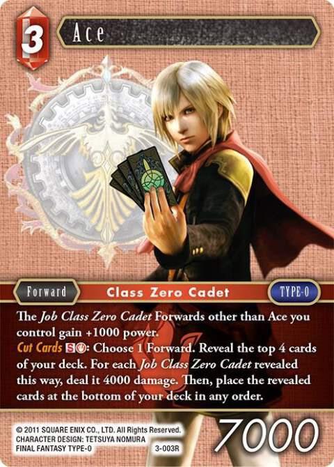 Ace, Opus III 3-003R