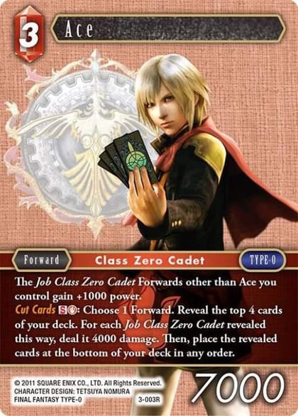Ace, Opus III 3-003R