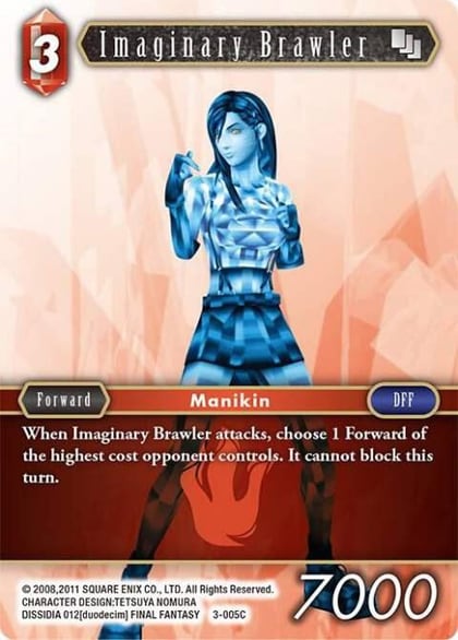 Imaginary Brawler, Opus III 3-005C
