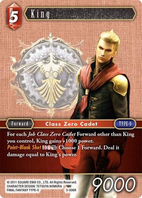 King, Opus III 3-006R