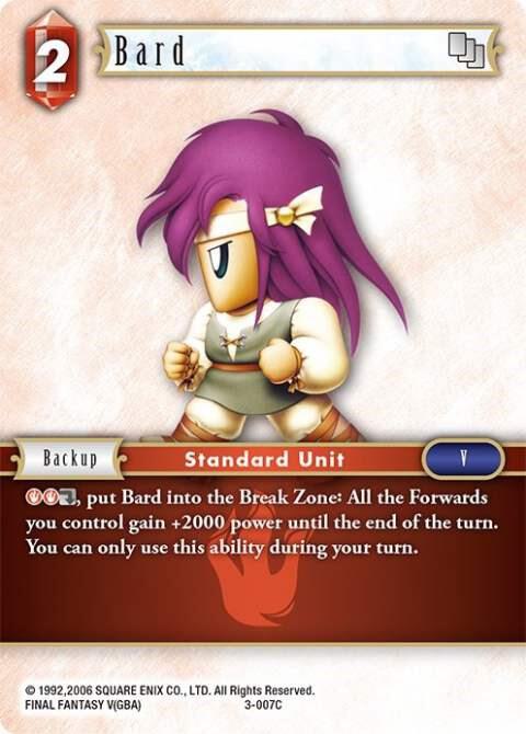 Bard, Opus III 3-007C