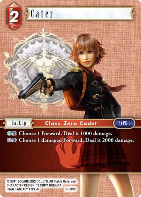 Cater, Opus III 3-009C