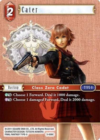 Cater, Opus III 3-009C