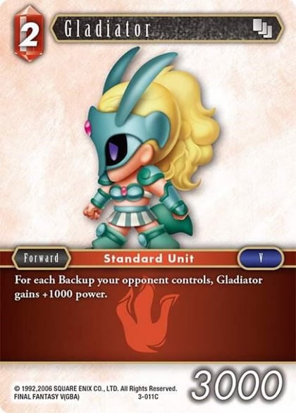 Gladiator, Opus III 3-011C