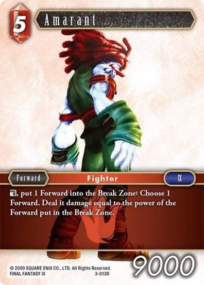 Amarant, Opus III 3-013R