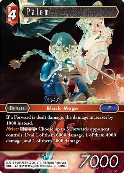 Palom, Opus III 3-016H