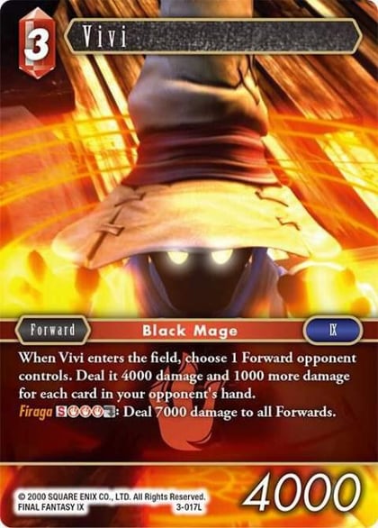 Vivi, Opus III 3-017L