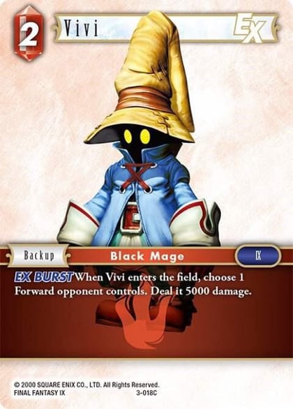 Vivi EX, Opus III 3-018C