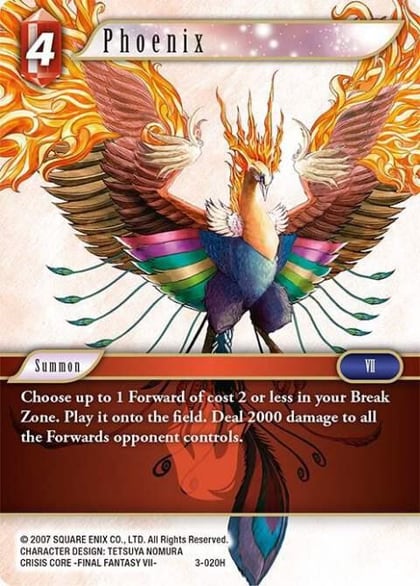 Phoenix, Opus III 3-020H