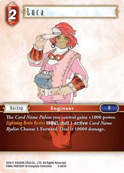 Luca, Opus III 3-023C