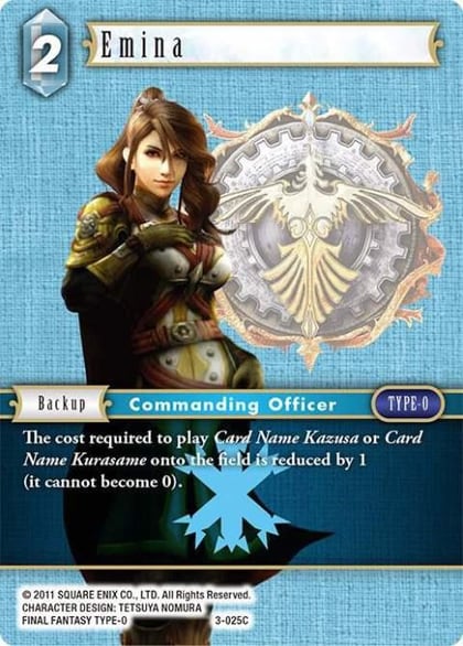 Emina, Opus III 3-025C