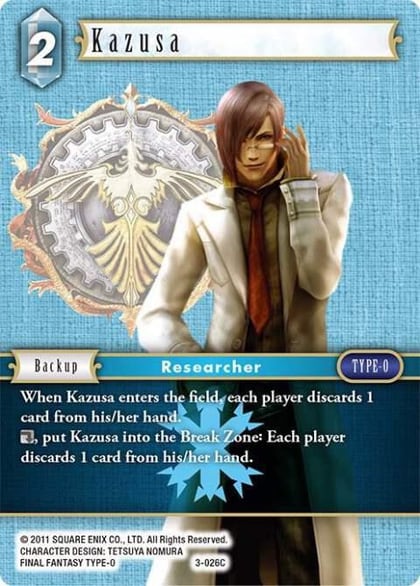 Kazusa, Opus III 3-026C