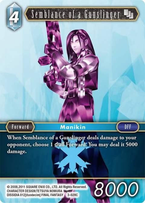 Semblance of a Gunslinger, Opus III 3-028C