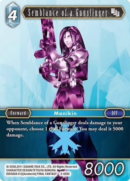 Semblance of a Gunslinger, Opus III 3-028C