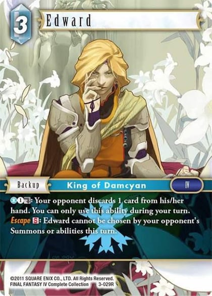 Edward, Opus III 3-029R