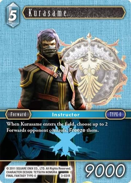 Kurasame, Opus III 3-031R