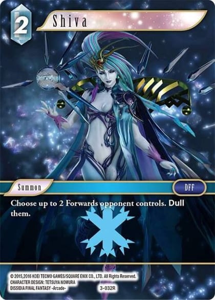 Shiva, Opus III 3-032R