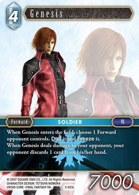 Genesis, Opus III 3-033L