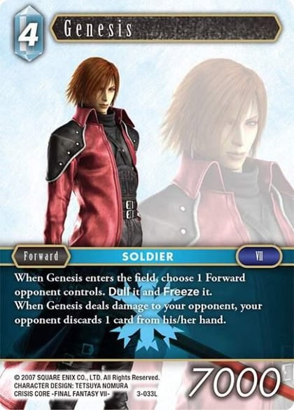 Genesis, Opus III 3-033L