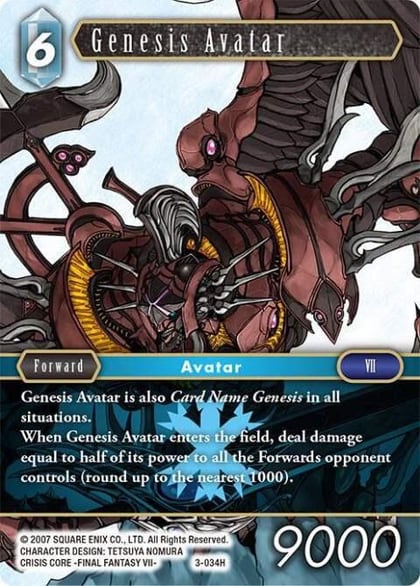 Genesis Avatar, Opus III 3-034H