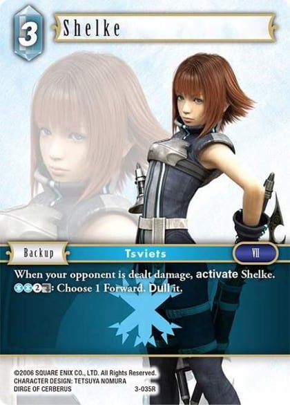 Shelke, Opus III 3-035R
