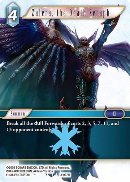 Zalera, the Death Seraph, Opus III 3-037H
