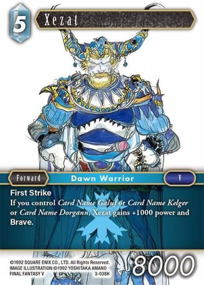 Xezat, Opus III 3-038H