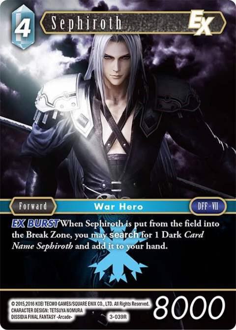 Sephiroth EX, Opus III 3-039R
