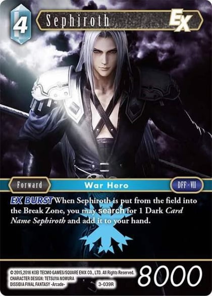 Sephiroth EX, Opus III 3-039R