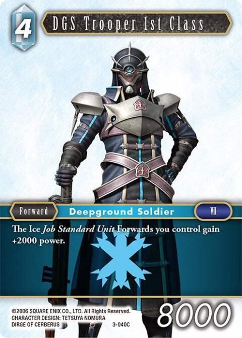 DGS Trooper 1st Class, Opus III 3-040C