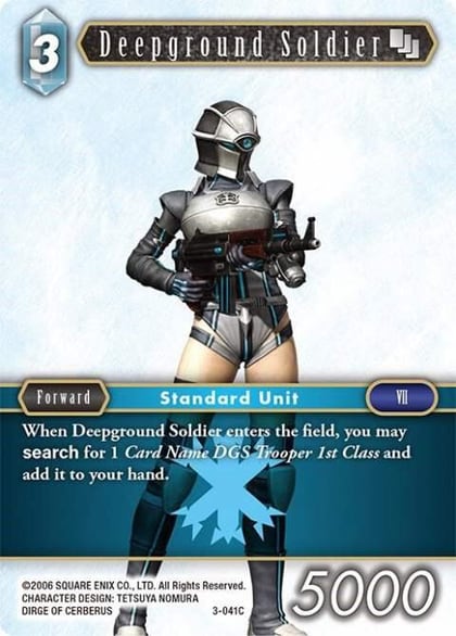 Deepground Soldier (3-041C), Opus III 3-041C
