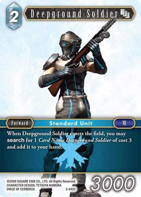 Deepground Soldier (3-042C), Opus III 3-042C