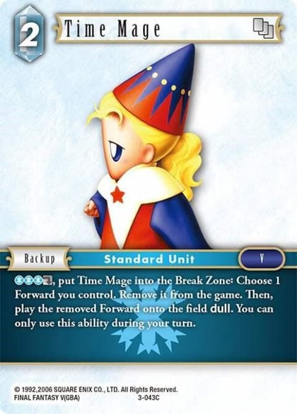 Time Mage, Opus III 3-043C