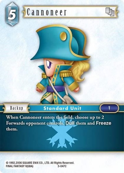 Cannoneer (3-047C), Opus III 3-047C