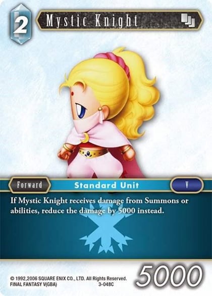 Mystic Knight (3-048C), Opus III 3-048C