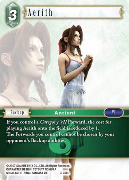 Aerith, Opus III 3-050L