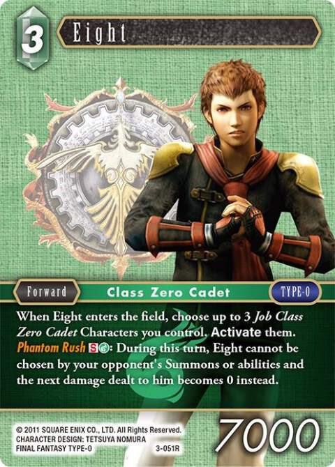 Eight, Opus III 3-051R