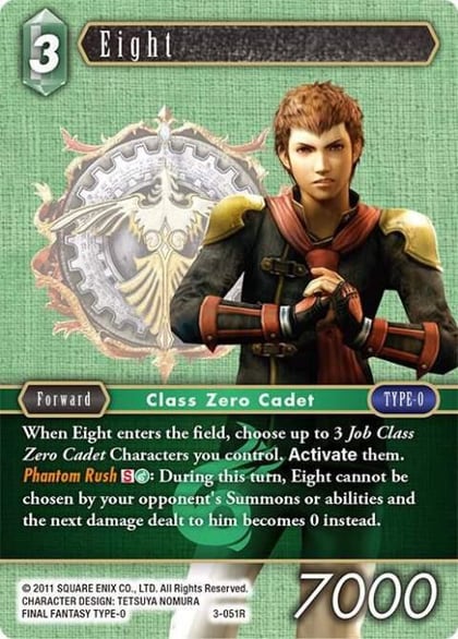 Eight, Opus III 3-051R