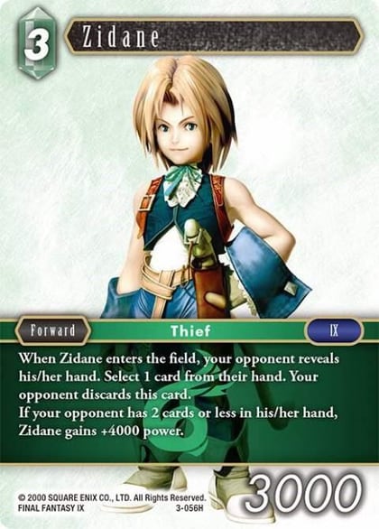 Zidane, Opus III 3-056H
