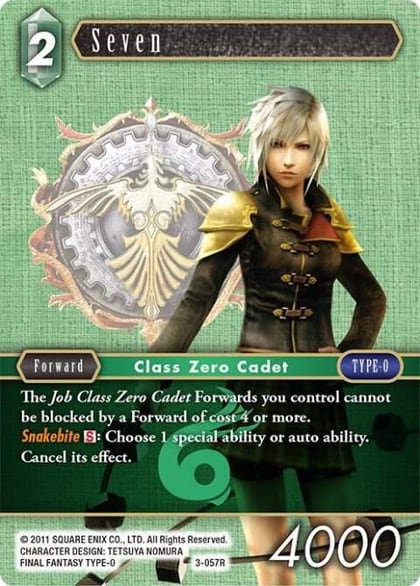 Seven, Opus III 3-057R