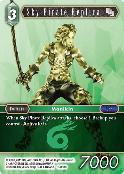 Sky Pirate Replica, Opus III 3-058C