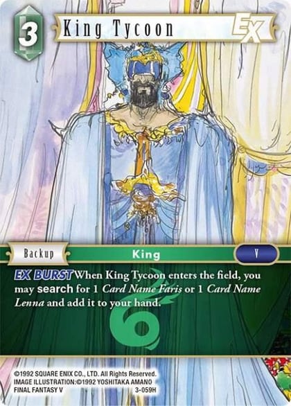 King Tycoon EX, Opus III 3-059H