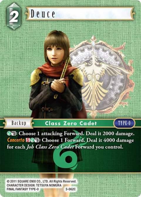 Deuce, Opus III 3-062C