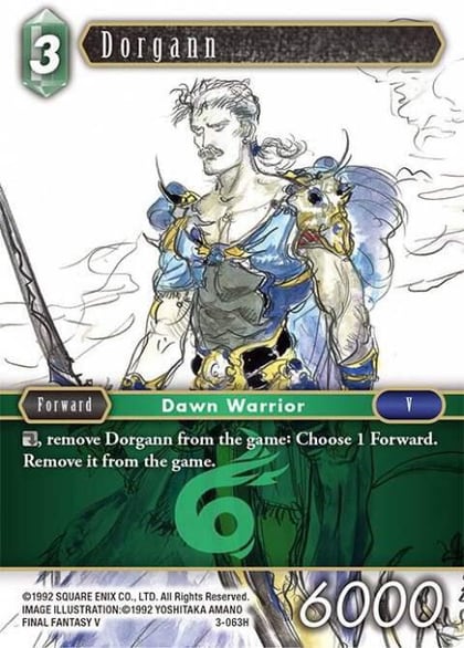 Dorgann, Opus III 3-063H