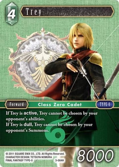 Trey, Opus III 3-064H