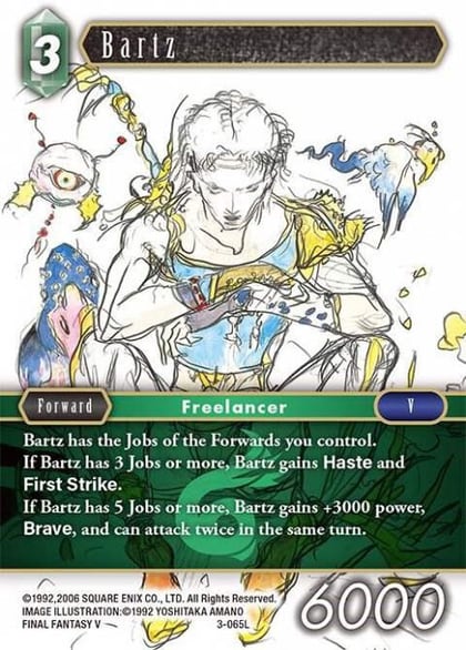 Bartz, Opus III 3-065L