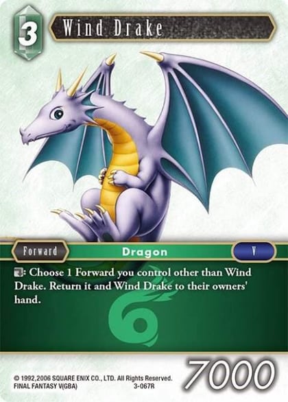 Wind Drake, Opus III 3-067R