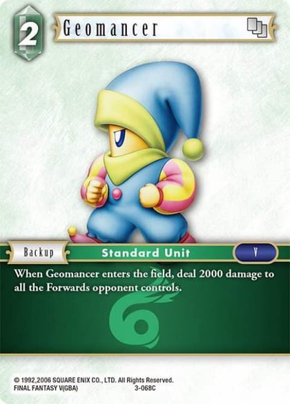 Geomancer, Opus III 3-068C