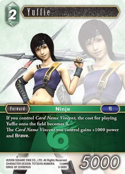 Yuffie, Opus III 3-069C
