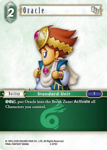 Oracle, Opus III 3-070C
